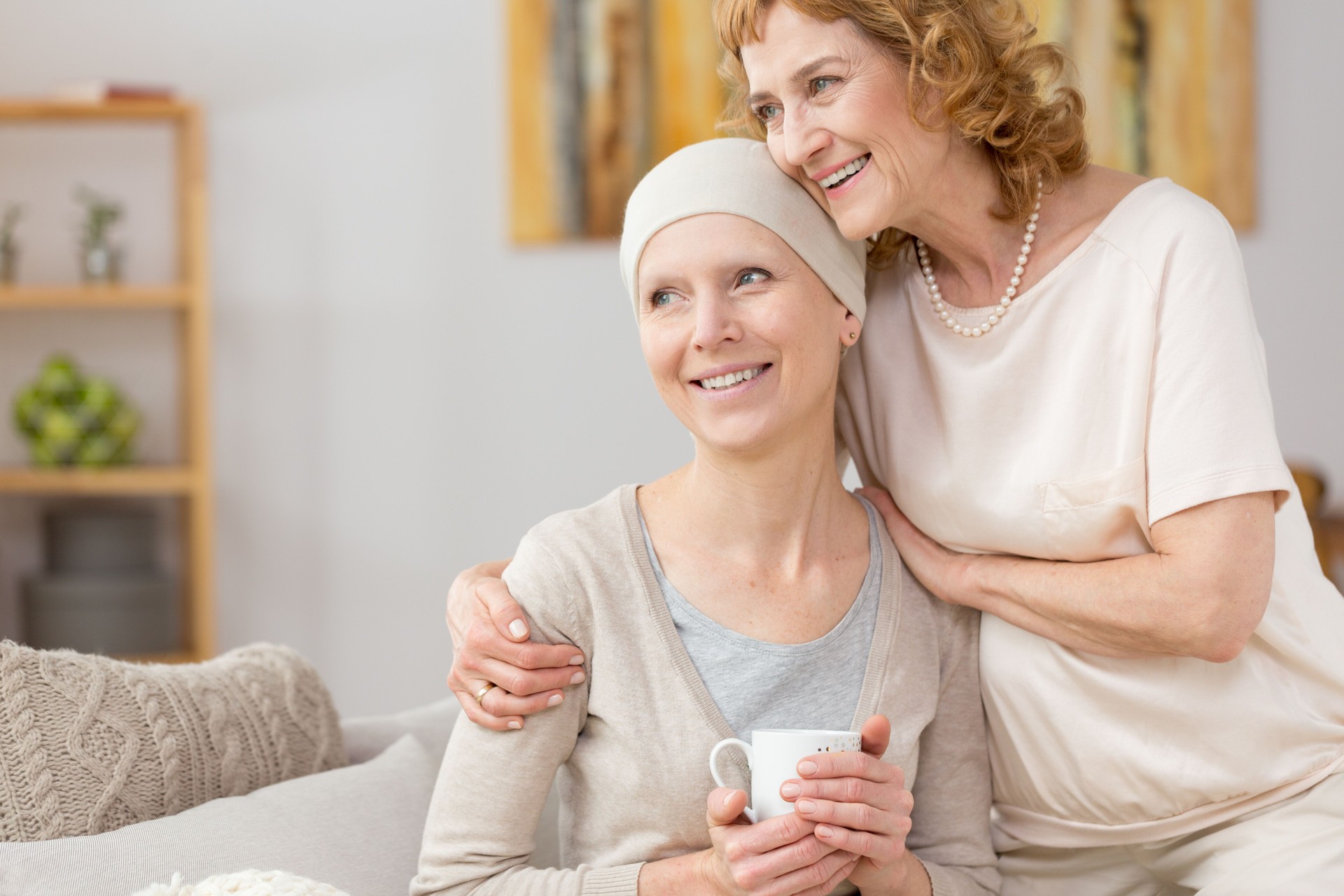 Struggling with illness